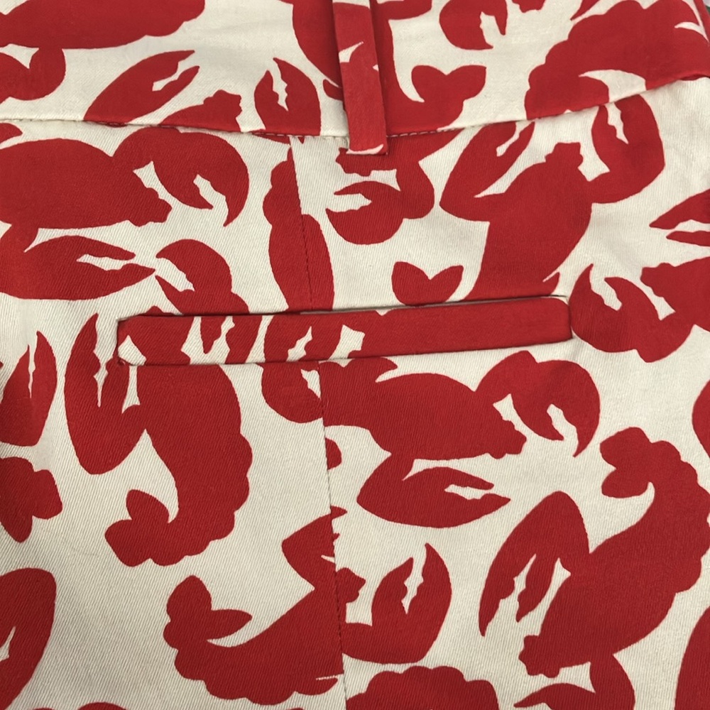 Anthropologie Red lobster essential Slim Pants - Picture 5 of 6